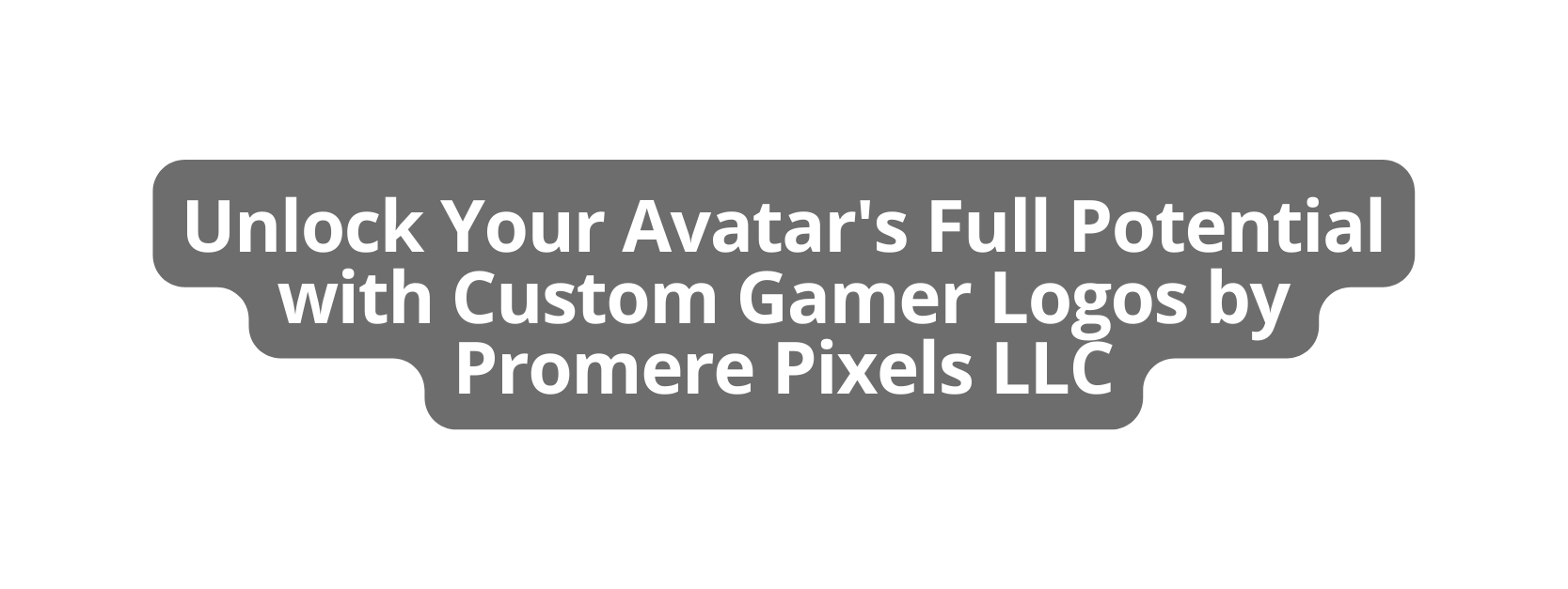 Unlock Your Avatar s Full Potential with Custom Gamer Logos by Promere Pixels LLC